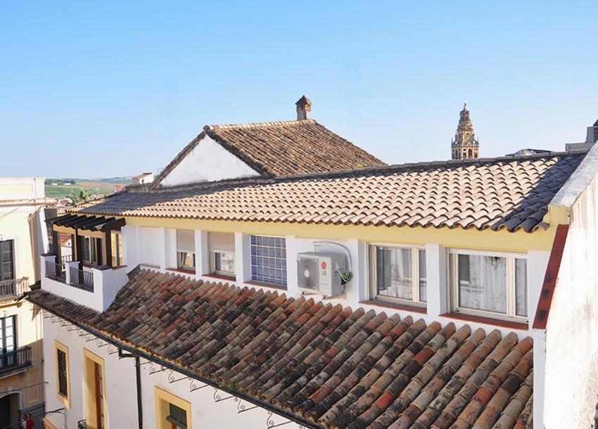 Apartamentos Torre De La Mezquita 코르도바 외부 사진